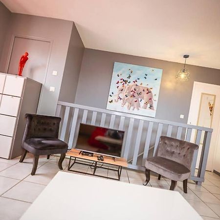 Duplex Centre Ville 6 Personnes Troyes Exterior foto