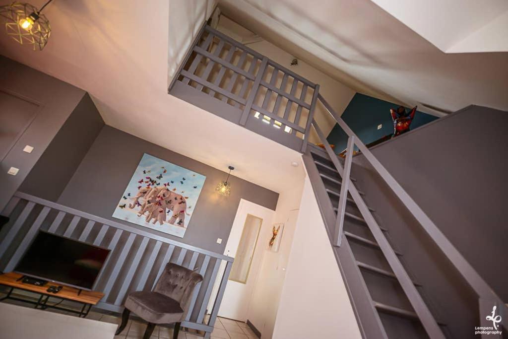 Duplex Centre Ville 6 Personnes Troyes Exterior foto